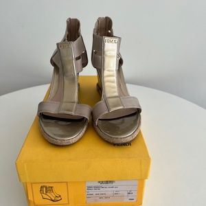 Fendi 38.5 lightly used